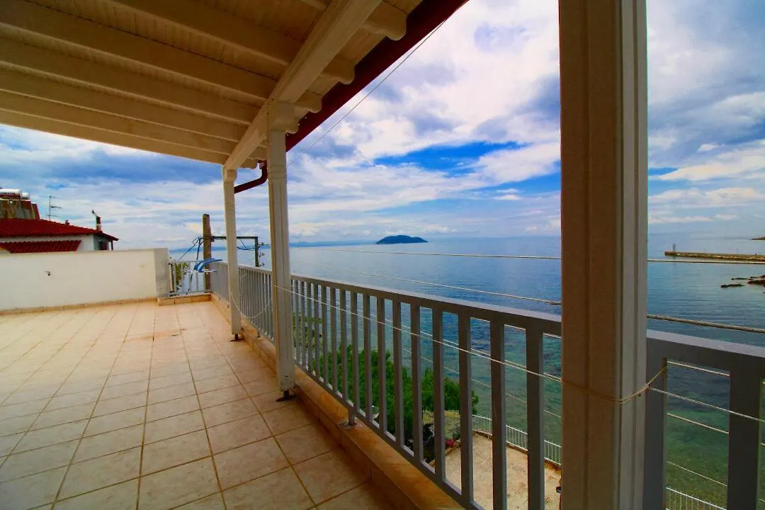 Hotel Sunset Beachfront Apartments Neos Marmaras Řecko