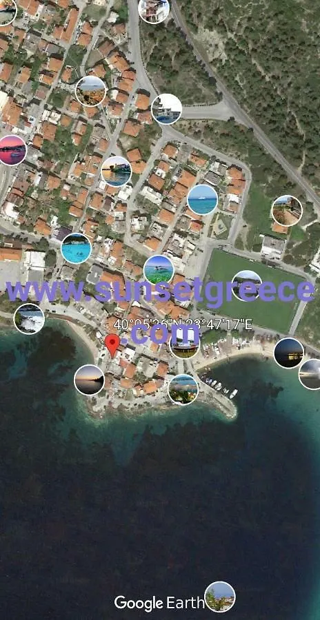 Sunset Beachfront Apartments Neos Marmaras