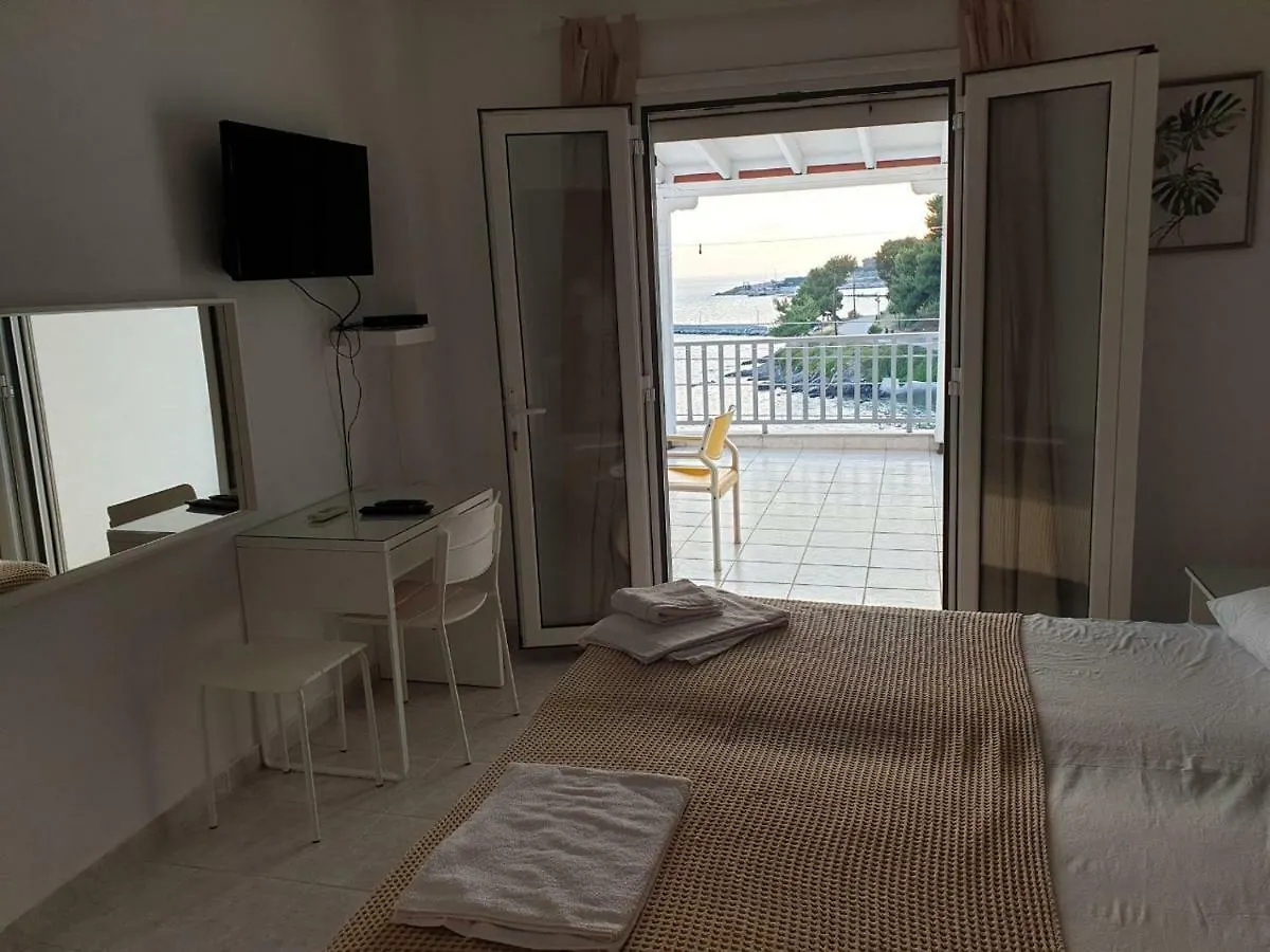 Sunset Beachfront Apartments Neos Marmaras 0*,  Řecko
