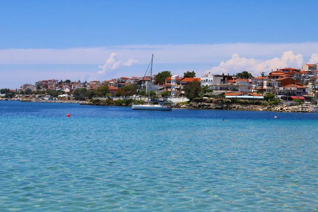 Sunset Beachfront Apartments Neos Marmaras Řecko