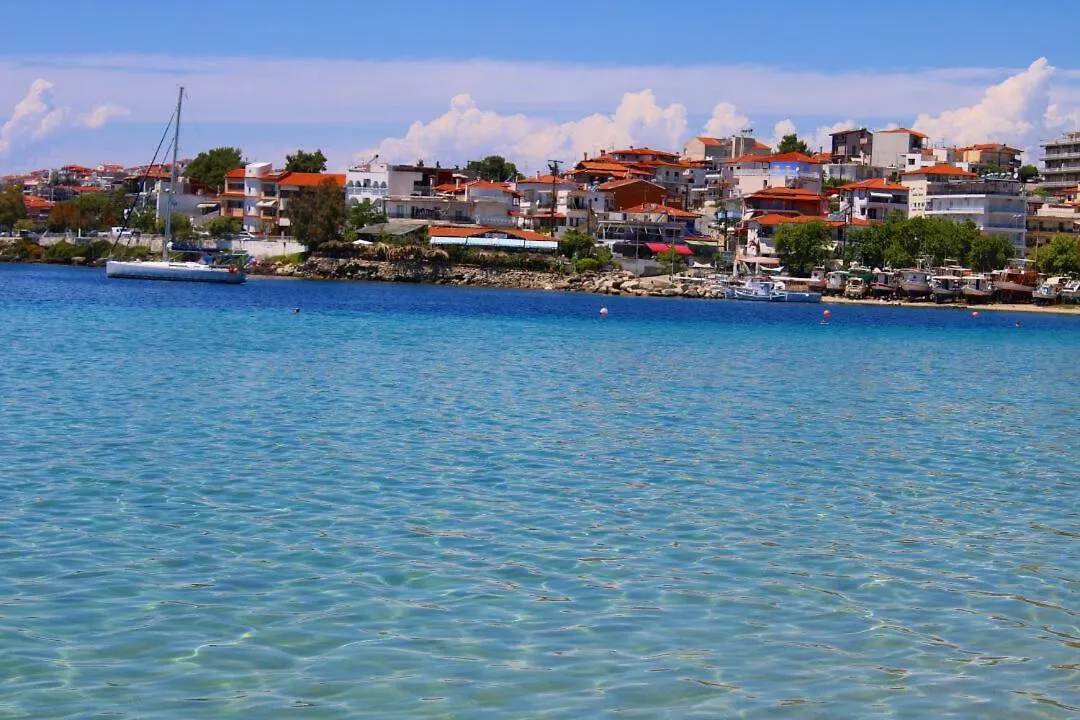 Sunset Beachfront Apartments Neos Marmaras Hotel