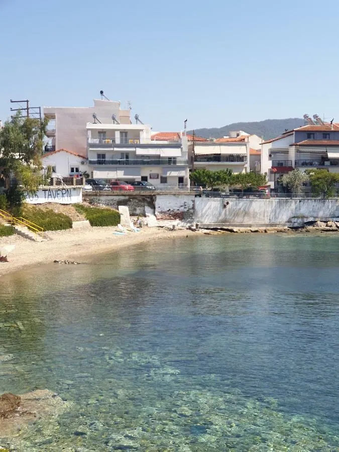 Hotel Sunset Beachfront Apartments Neos Marmaras Řecko